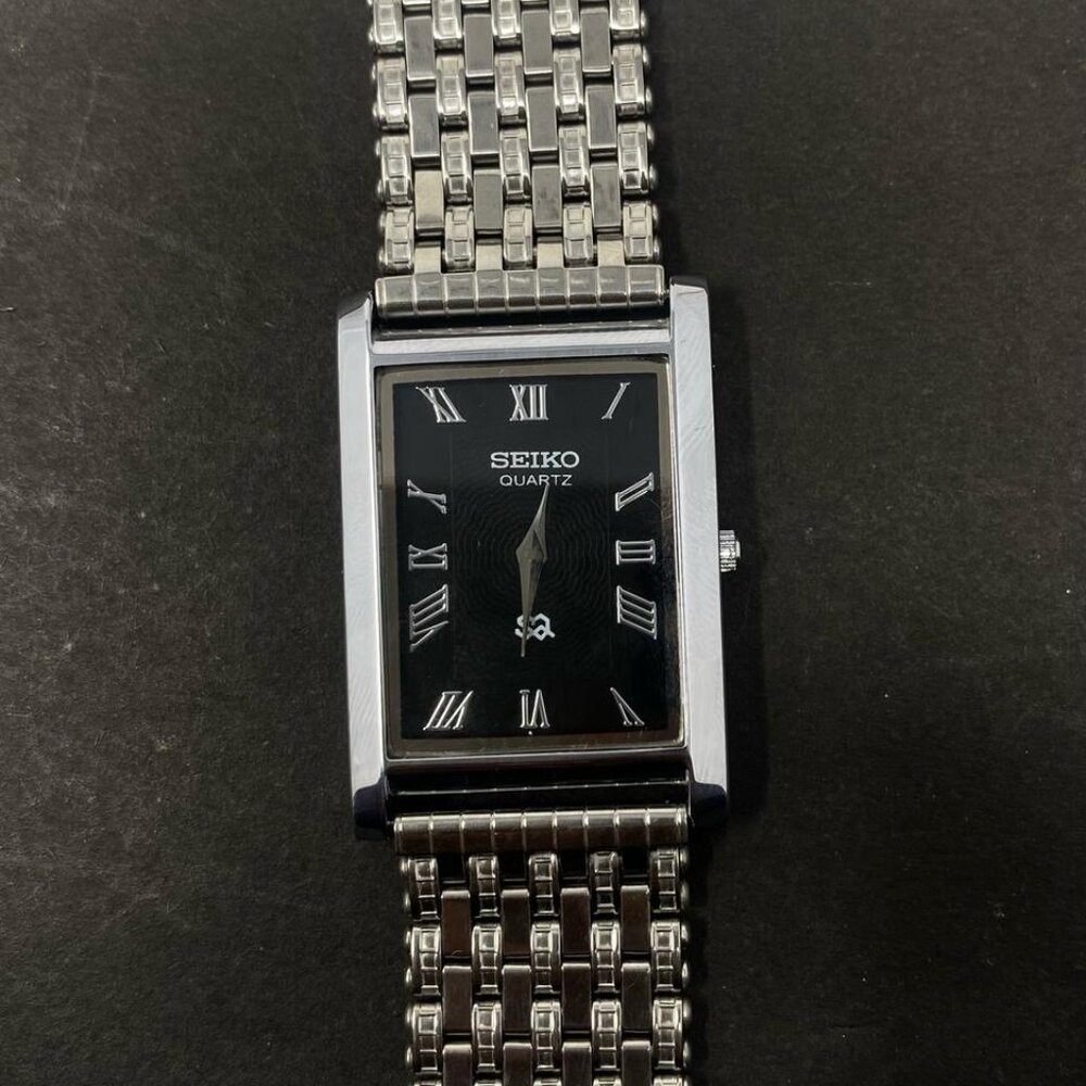COPY - Seiko Slim Quartz Gentlemen's Wrist Watch - (FREE SHIPPING)
